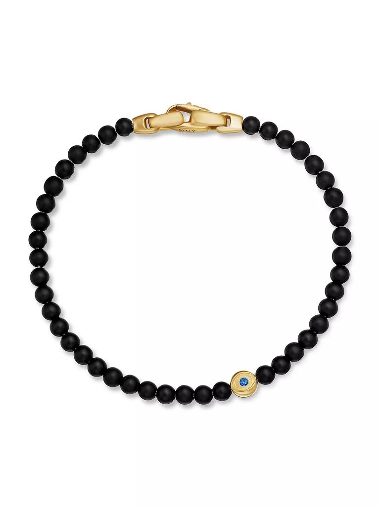 David Yurman Spiritual Beads Evil Eye Bracelet 3