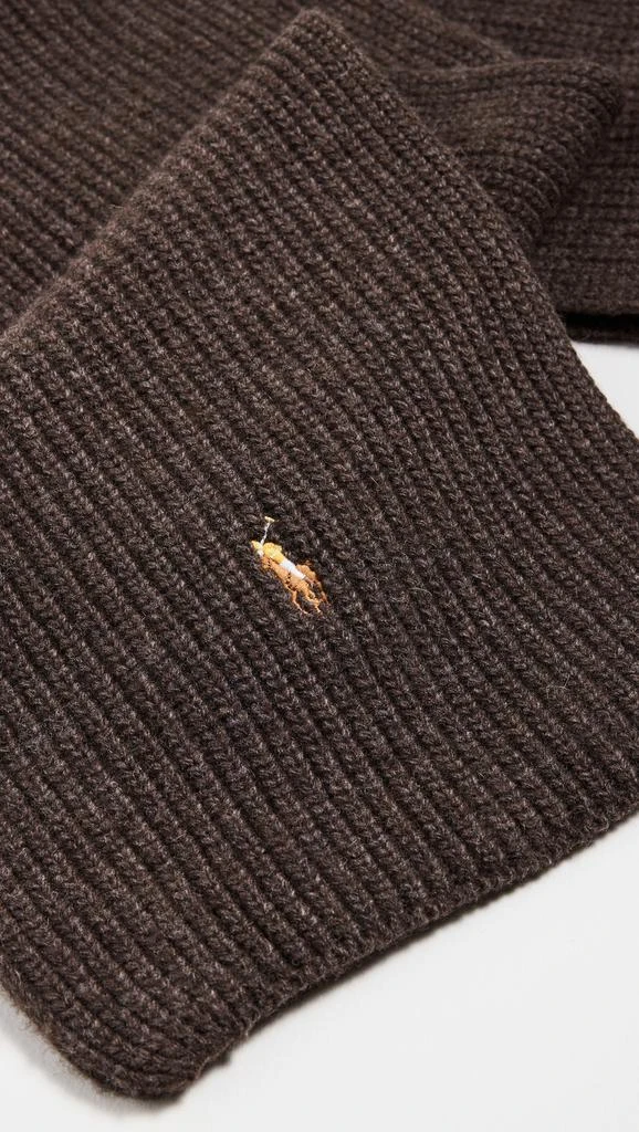 Ralph Lauren Signature Knit Scarf 3