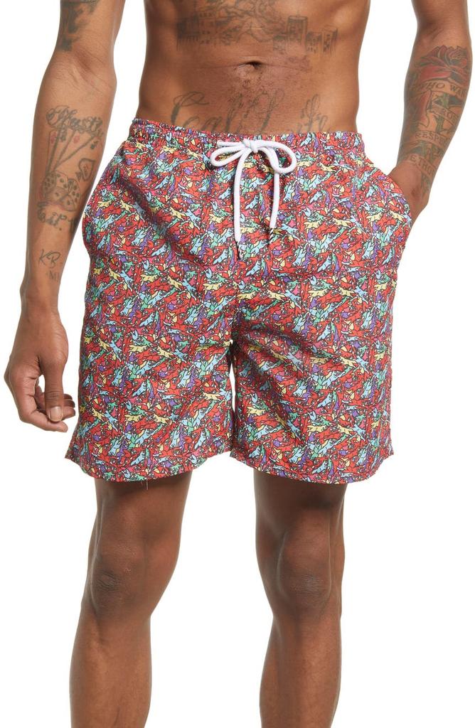 ICECREAM Yikes Swim Shorts