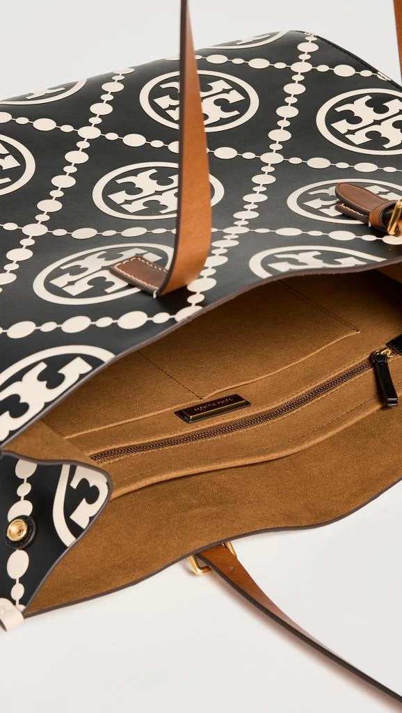 Tory Burch T Monogram Contrast Embossed Tote 5