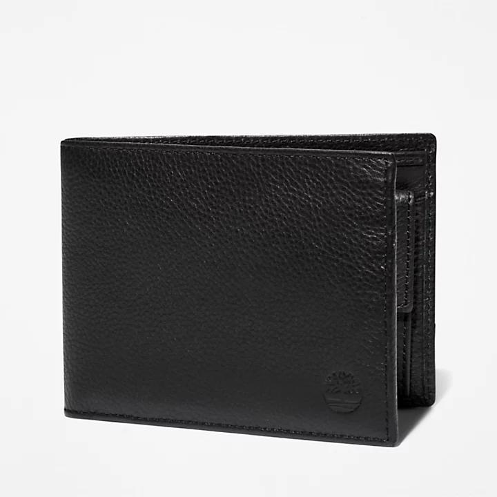 Timberland Kennebunk Large Wallet for Men in Black