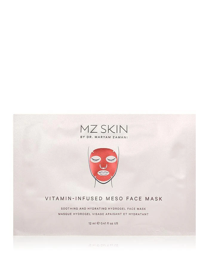 MZ Skin Vitamin Infused Meso Face Mask 1