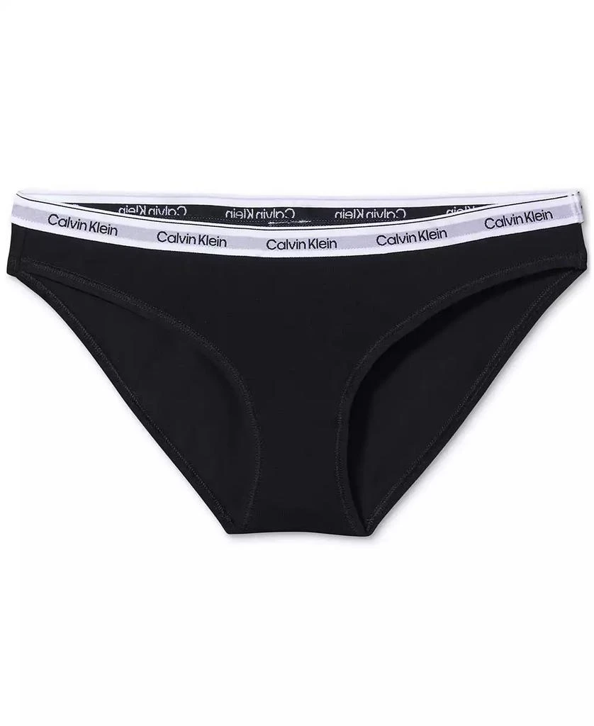 Calvin Klein Women's Modern Logo Low-Rise Bikini Underwear QD5044 4