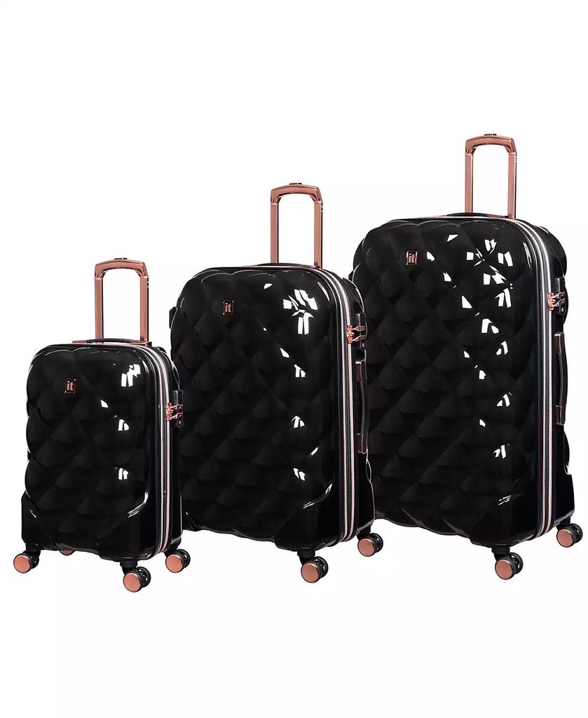 it luggage St Tropez Trois 26" Hardside Checked 8 Wheel Expandable Spinner
