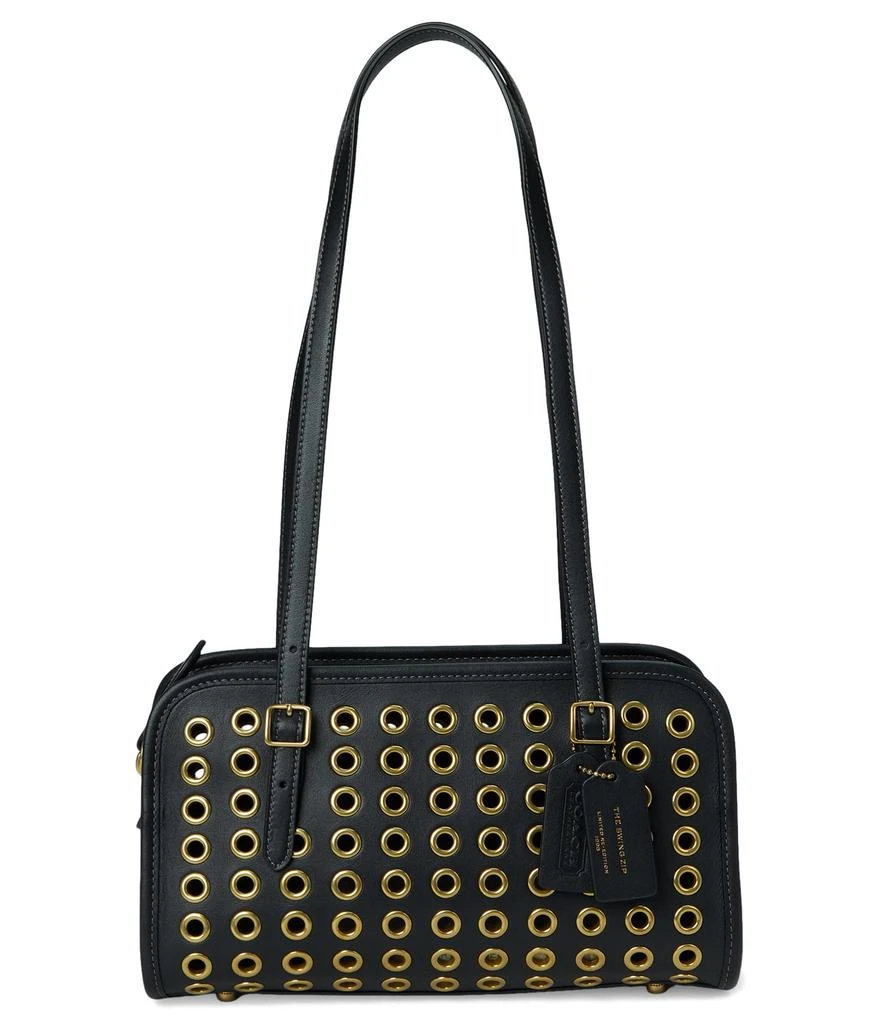 Coach Swing Zip Bag with Grommets 1