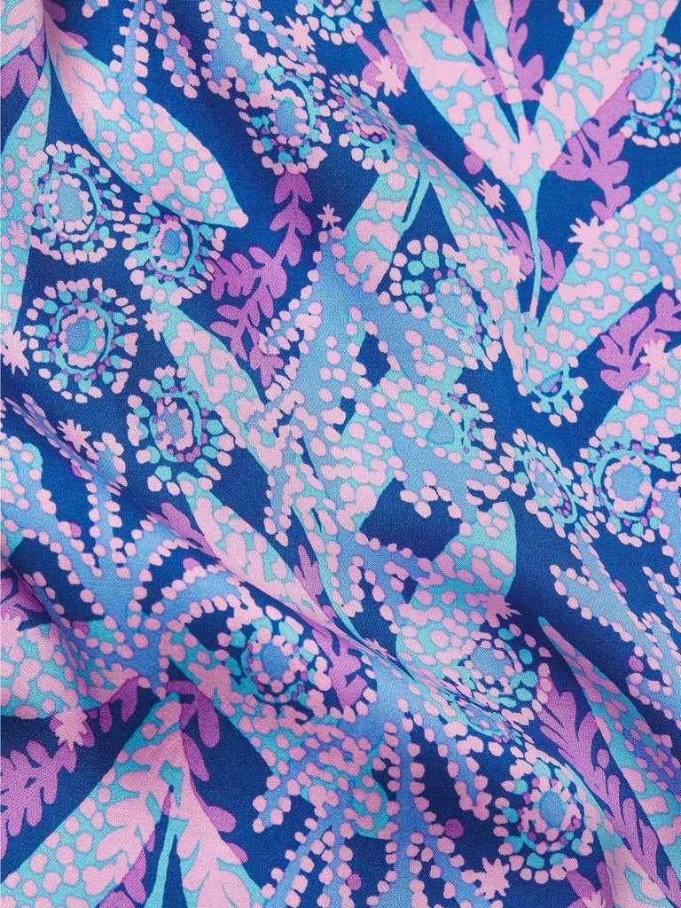 Lilly Pulitzer Keana Floral Satin Slipdress 6