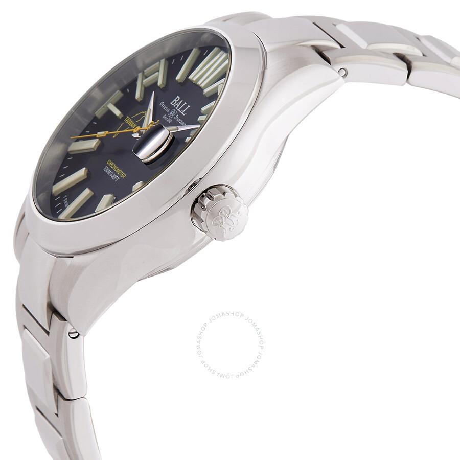 BALL Watch Engineer III Teng Yung 130th Anniversary Automatic Black Dial Men's Watch NM9028C-S34C-BK