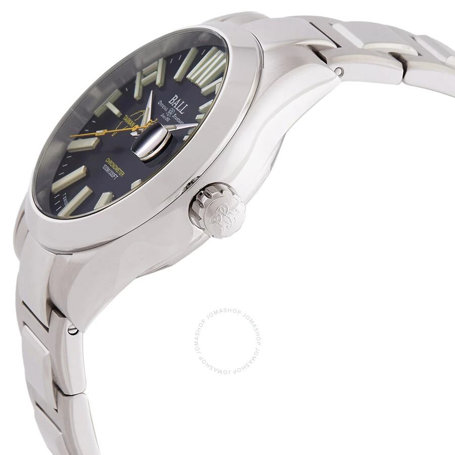 BALL Watch Engineer III Teng Yung 130th Anniversary Automatic Black Dial Men's Watch NM9028C-S34C-BK 2