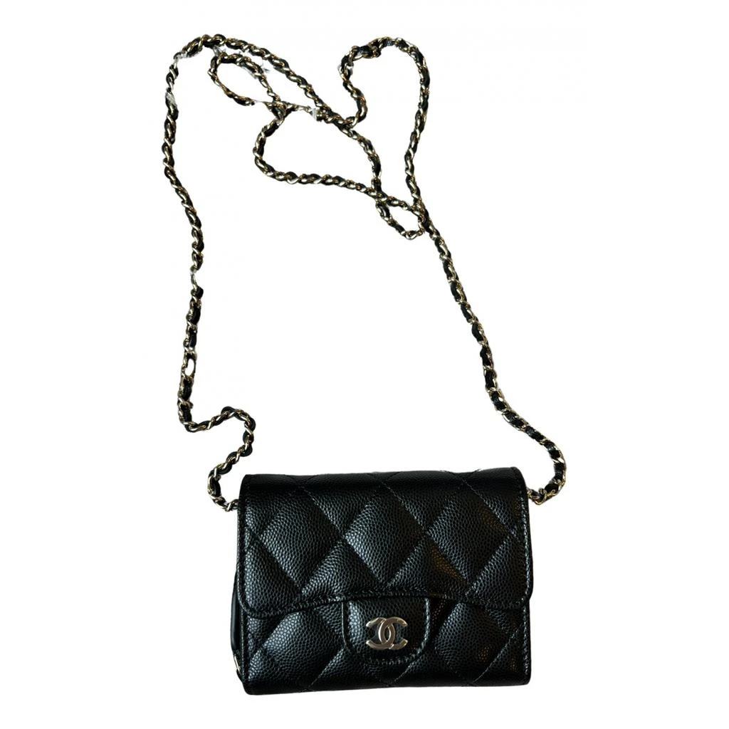 Chanel Chanel Wallet On Chain leather crossbody bag 1