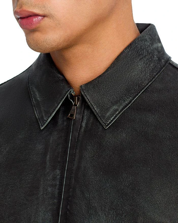John Varvatos Sorcha Leather Jacket 7