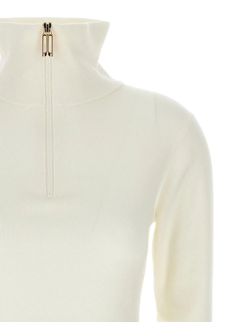 Victoria Beckham Victoria Beckham Half Zip Sweater 3