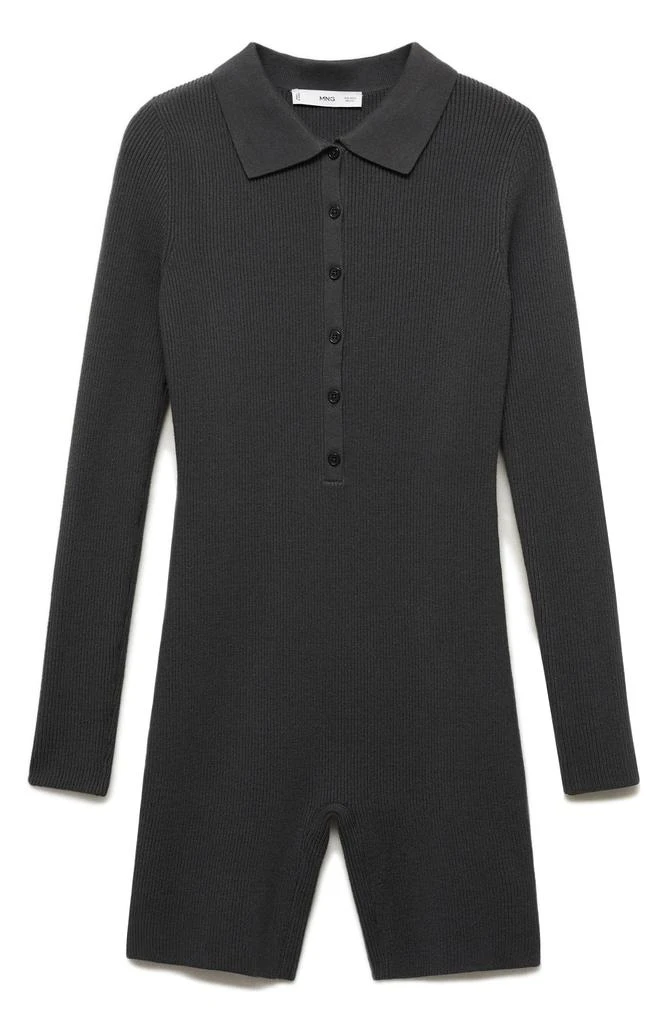 Mango Tokyo Long Sleeve Romper 4