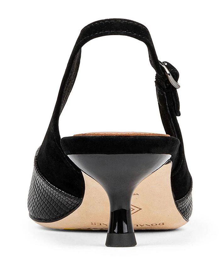 Donald Pliner Women's Sodashi Slingback Pumps 4
