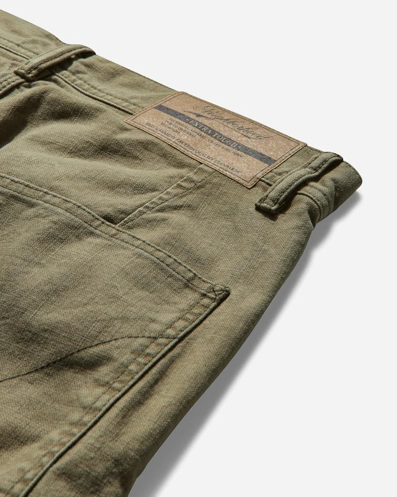 NEIGHBORHOOD Men's Duck Painter Pants Olive Drab 3