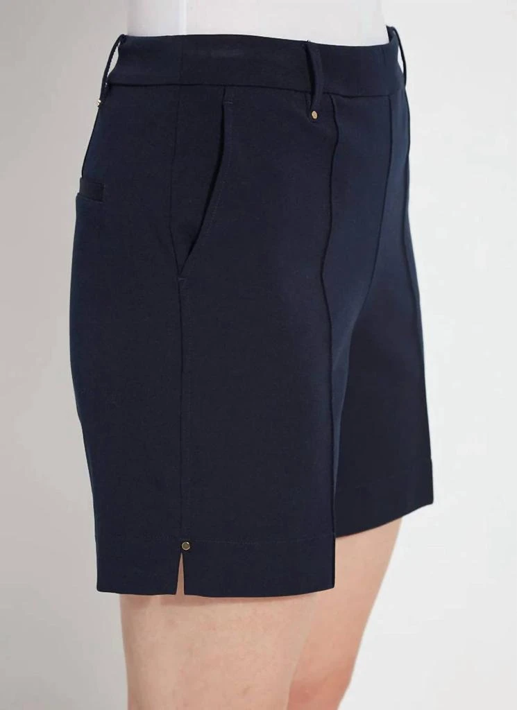 Shop Amanda Stretch Twill Short In True Navy on Sale at BeyondStyle ...