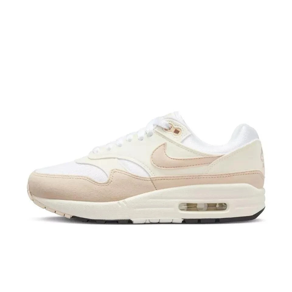 NIKE Air Max 1 DZ2628-101 Sneaker Women's US 11 Pale Ivory Lifestyle Shoes DWA14 3
