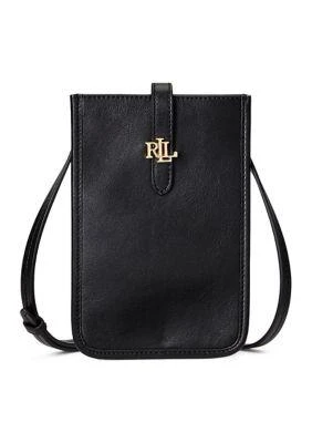 Ralph Lauren Ralph Lauren Leather Crossbody Tech Case 1