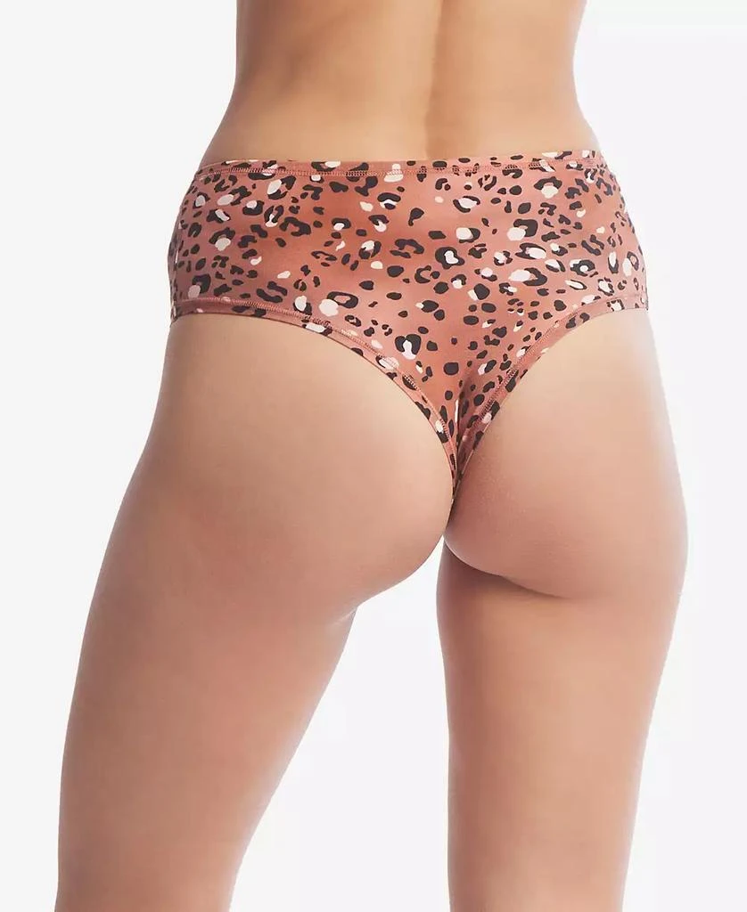 Hanky Panky Women
s Play Stretch Printed Hi Rise Thong Underwear PR721924 2