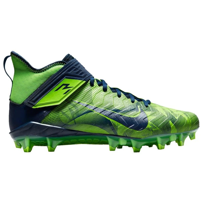 NIKE Nike Alpha Menace Pro 2 MID Football Cleat - Men's 1