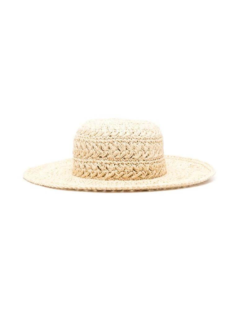 Tartine et Chocolat Natural Raffia Hat