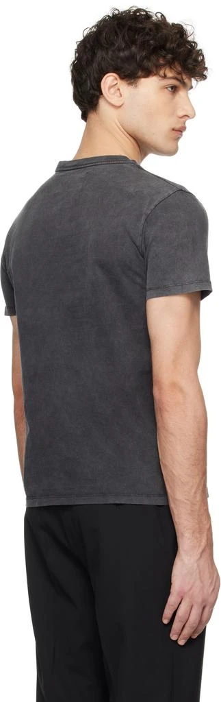 Tonywack Black Signature Garment-Dyed T-shirt 3