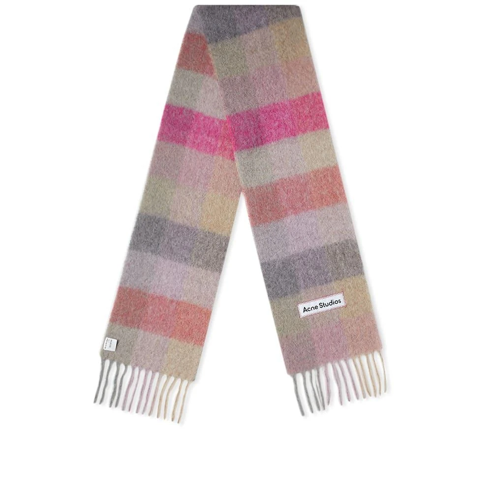 Acne Studios Acne Studios Vally Check Scarf 2