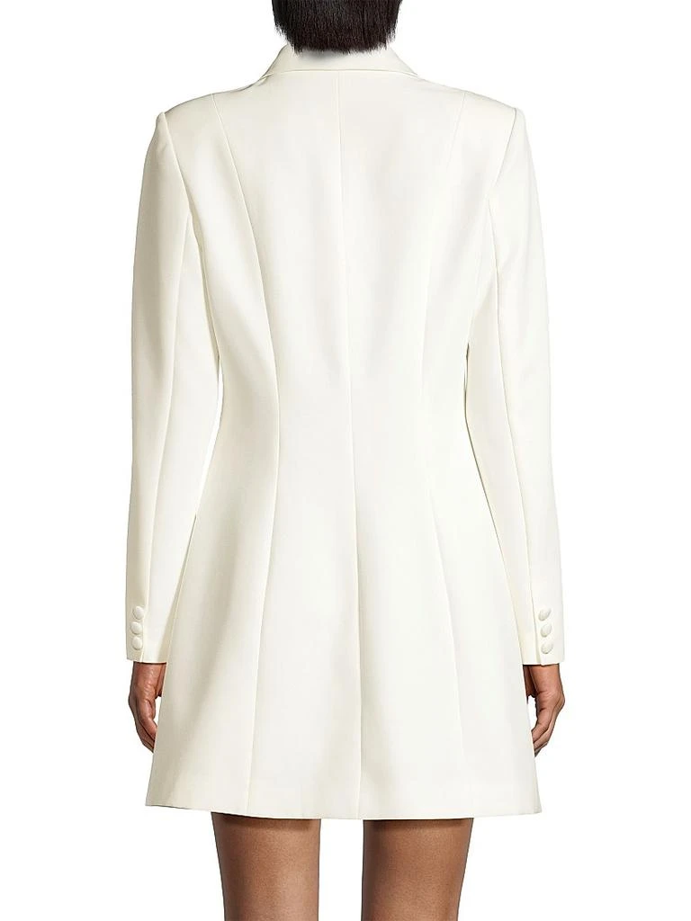 Liv Foster Tuxedo Crepe Minidress 5