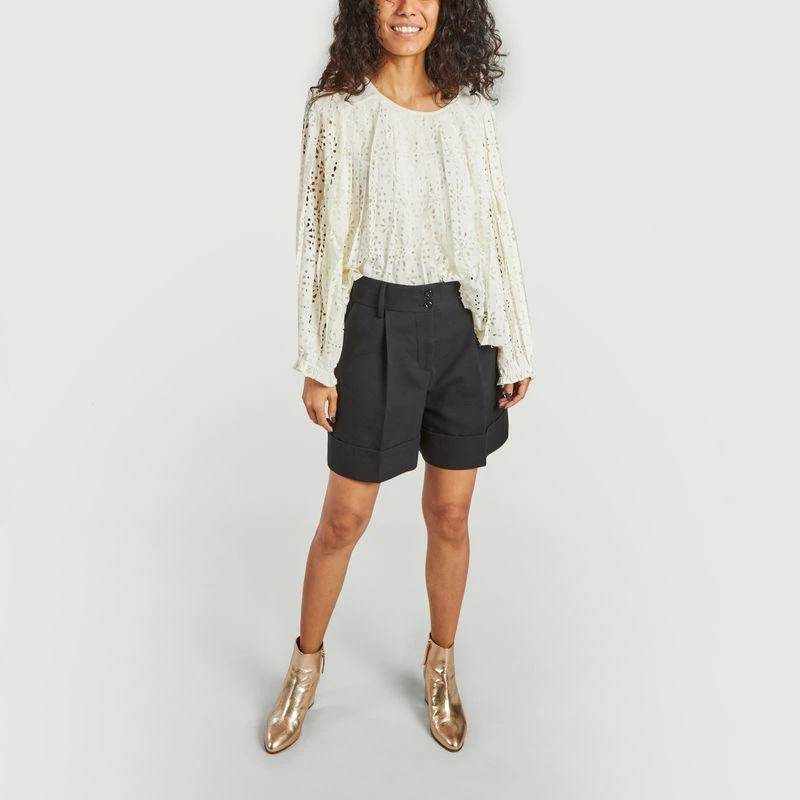 See by Chloé Top Plated WHISPER WHITE SEE BY CHLOÉ 4
