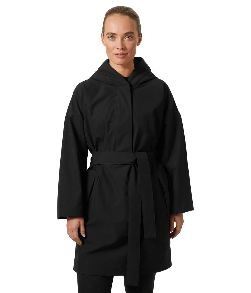 Helly Hansen Lilja Belted Poncho 1