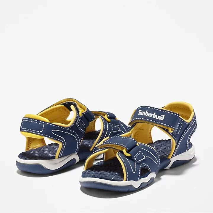 Timberland Adventure Seeker 2-strap Sandal for Junior in Yellow 5