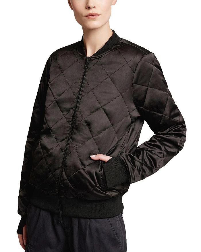 Blanc Noir Reversible Camo Print Bomber Jacket 6