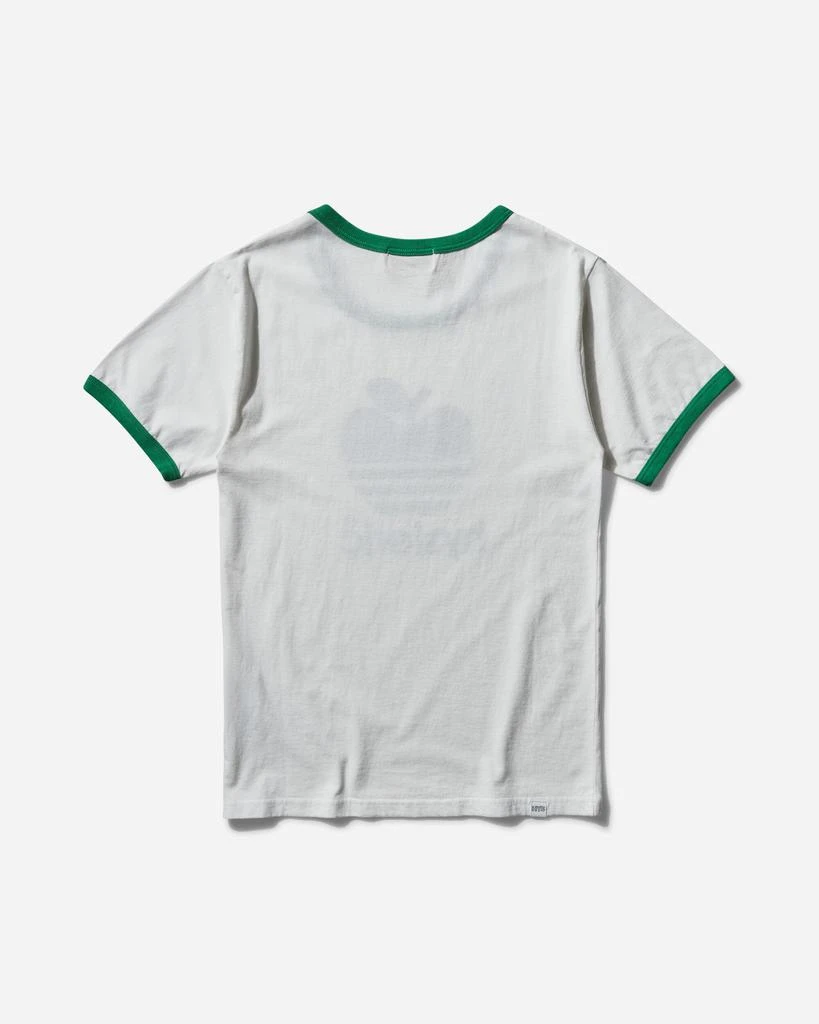 Hysteric Glamour Women's Big Apple T-Shirt White / Green 2