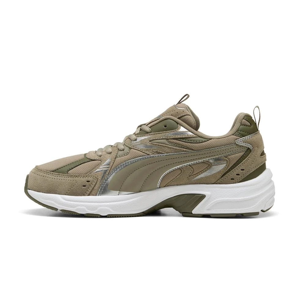 Puma Milenio Tech Suede Lace Up Sneakers 3