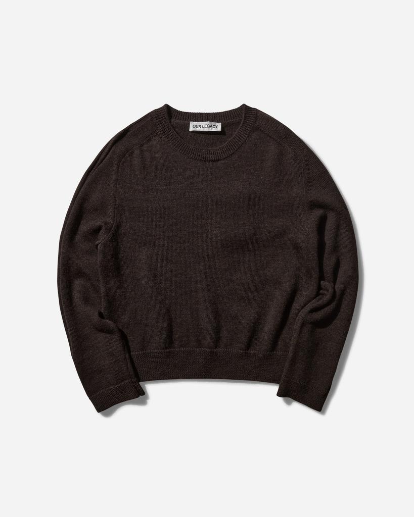Men's True Roundneck Sweater University Brown – On Sale Now with