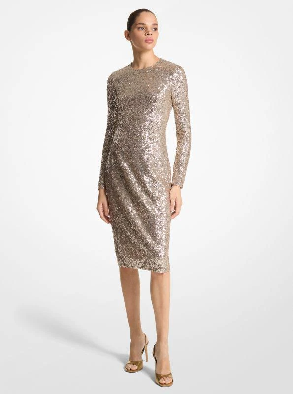 Shop Sequined Stretch Tulle Sheath Dress on Sale at BeyondStyle  Get 70%  Off Sequined Stretch Tulle Sheath Dress with Limited-Time Flash Deals,  Exclusive Discounts, and Special Offers. Enjoy Unbeatable Savings on