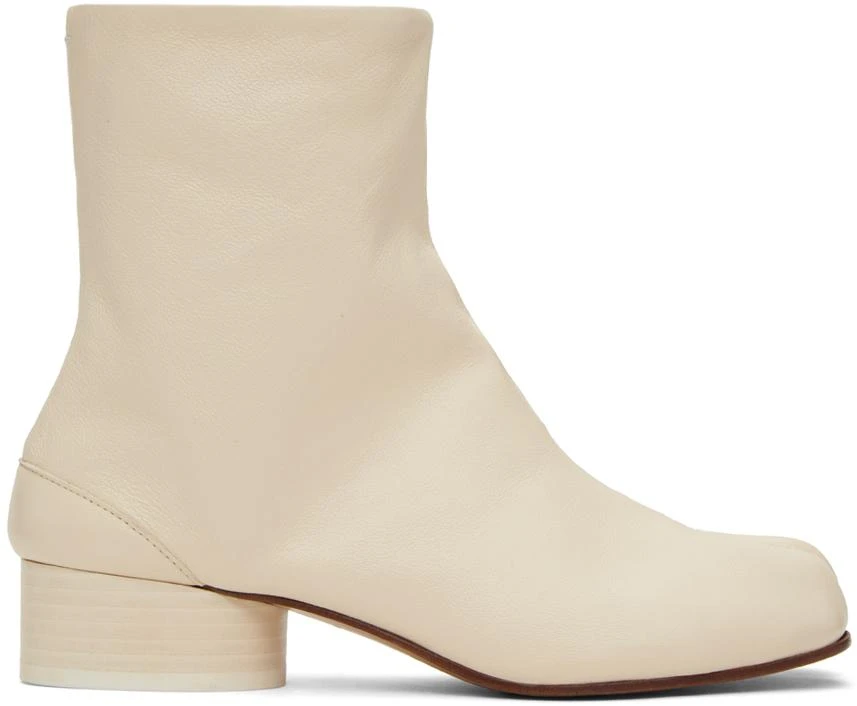 MAISON MARGIELA Off-White Tabi Boots 1