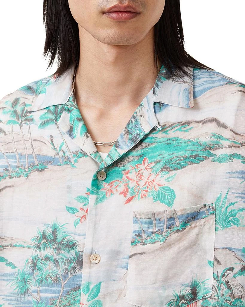 ALL SAINTS Biarritz Short Sleeve Shirt 5