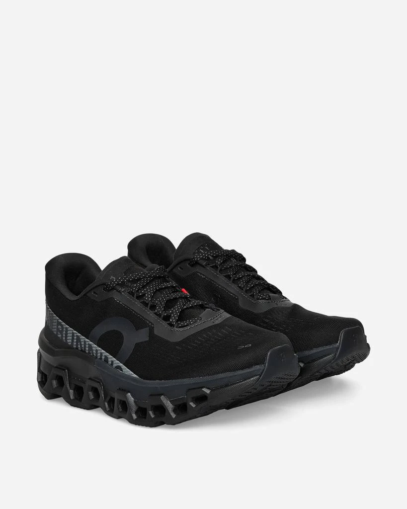 On Men's Cloudmonster 2 Sneakers Black 2