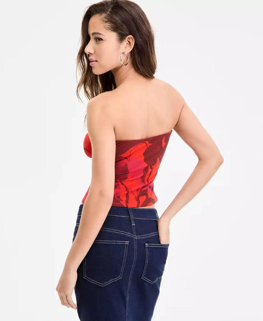 Bar III Women's Printed Sweetheart-Neck Tube Top, Exclusively at Macy's 4
