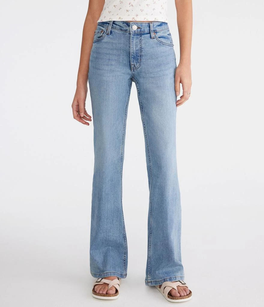 Aeropostale Flare Mid-Rise Jean 1