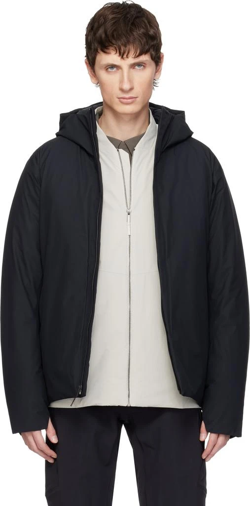 Veilance Black Altus Down Jacket