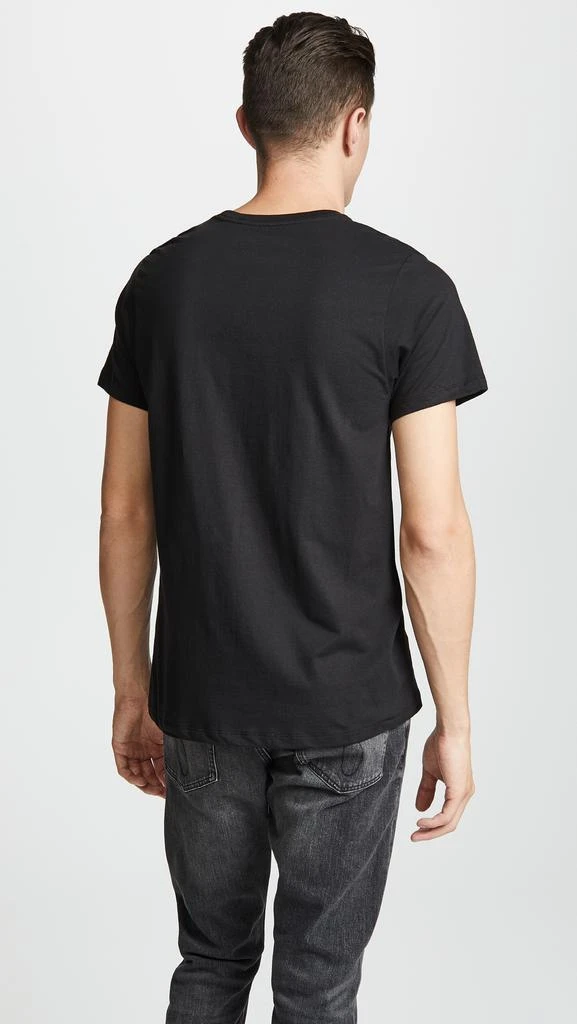 Calvin Klein Cotton Stretch Classic Fit Crew Neck T-Shirt 3 Pack 3
