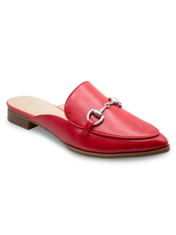 Charles David Eleanor Bit Mules 1