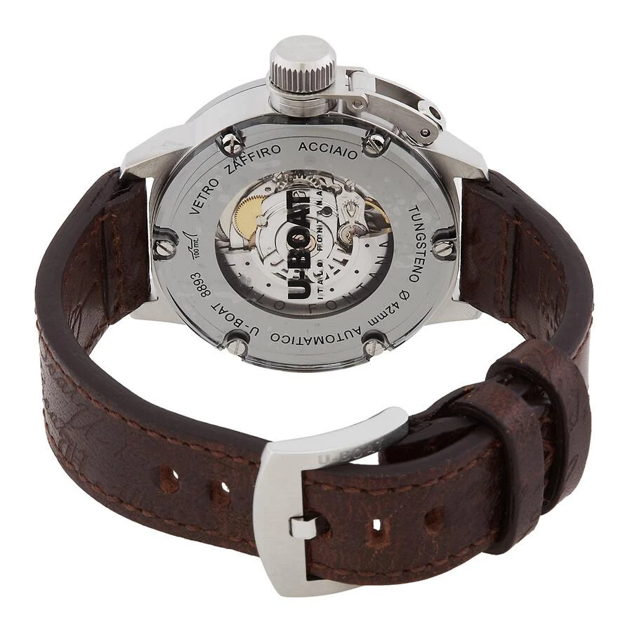 U-Boat Lefty Classico Automatic Black Dial Men's Watch 8893 3