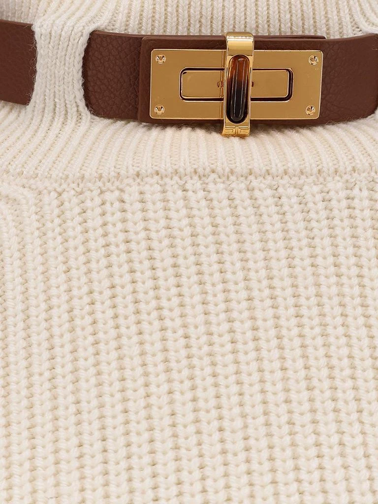 ELISABETTA FRANCHI Wool blend sweater 3