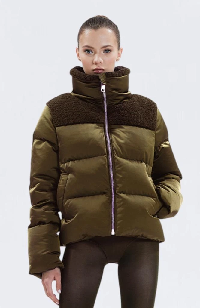 Nicole Benisti Womens Una Down Puffer Jacket 1