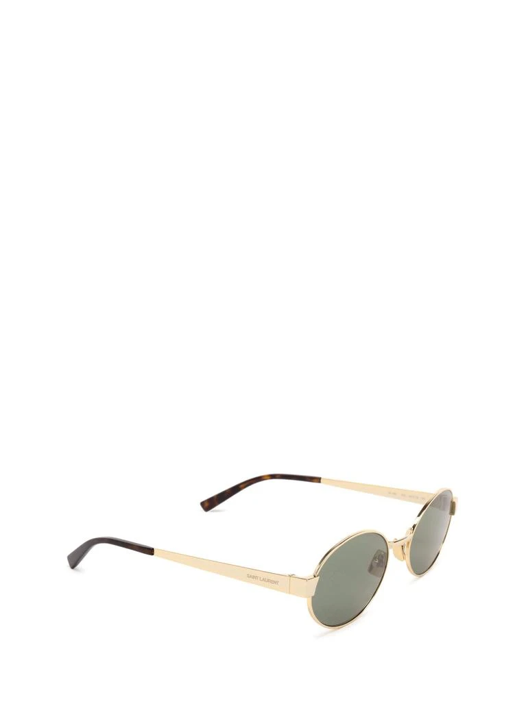 Saint Laurent Eyewear Sl 692 Gold Sunglasses 2