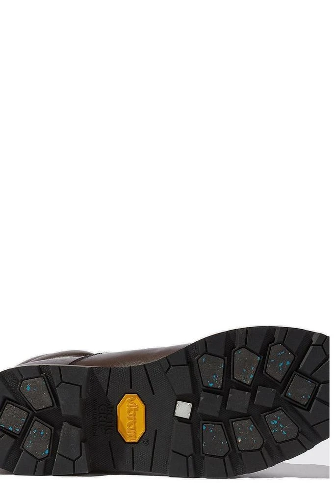 Scarosso Edmund Almond Toe Lace-Up Boots – On Sale Now with Up to