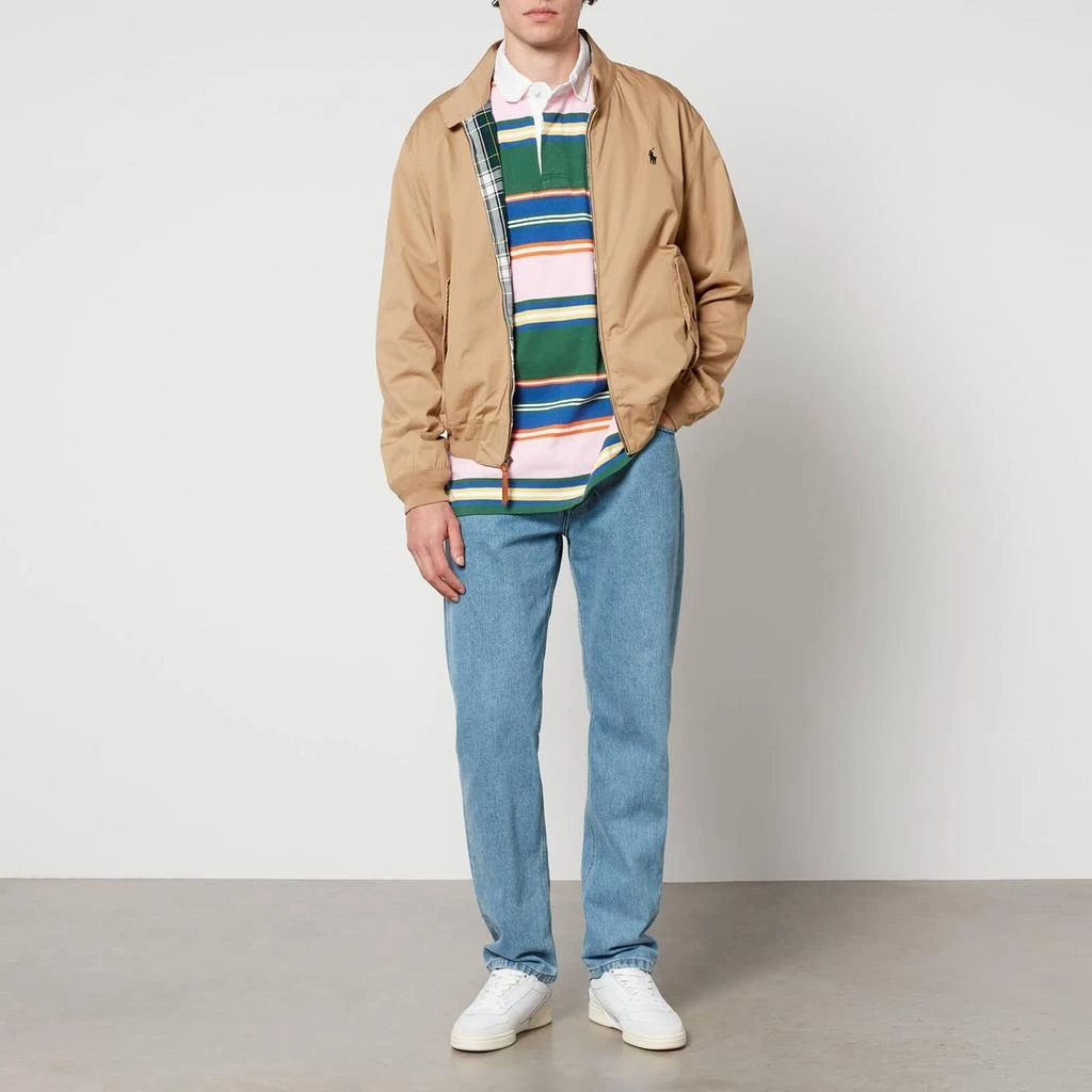 Ralph Lauren Polo Ralph Lauren Cotton-Jacquard Rugby Top 3