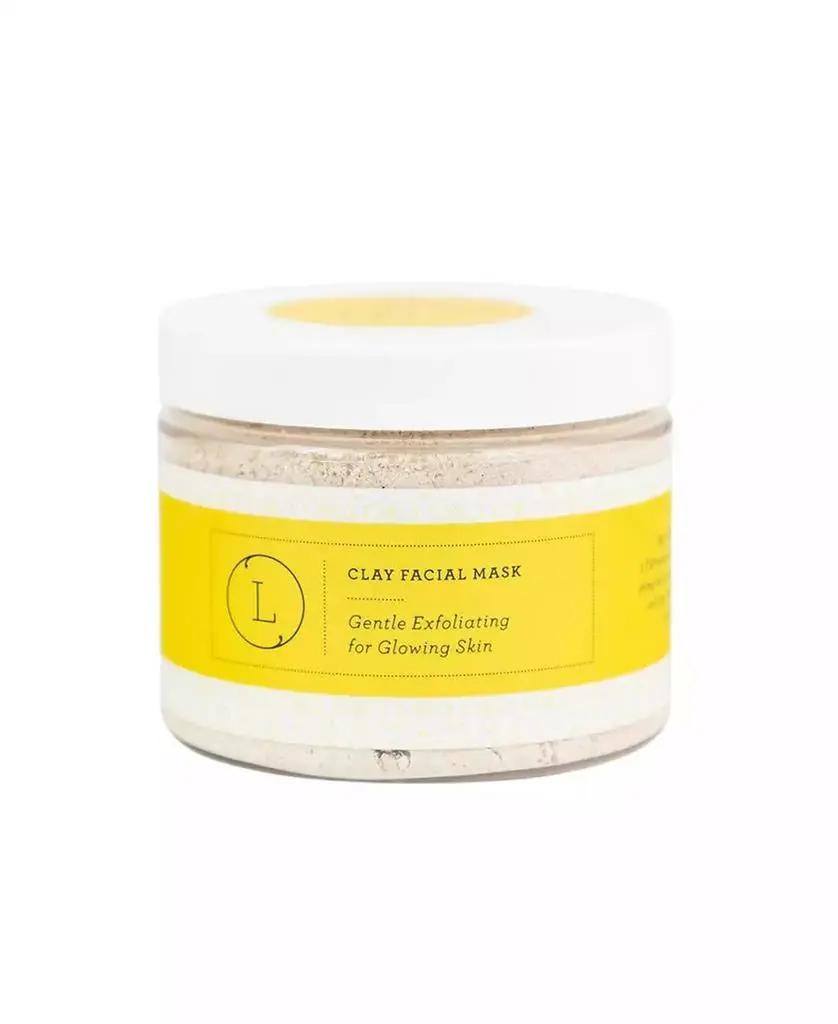 Lizush Natural Clay Exfoliating Facial Mask